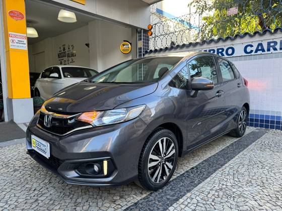 HONDA FIT 1.5 EX 16V FLEX 4P AUTOMÁTICO